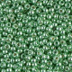 Rocalla Miyuki 8/0 - Duracoat galvanized dark mint green 8-4214